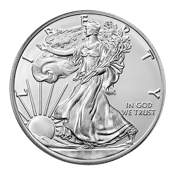 1 Ounce Silver American Eagle Coin Mixed Years .999